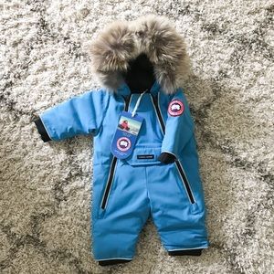 canada goose infant jacket